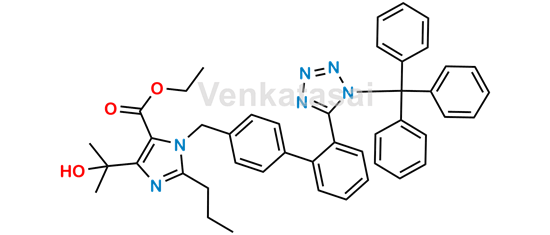 Picture of Olmesartan Ethyl Ester Trityl Impurity