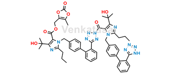 Picture of Olmesartan Dimer Impurity