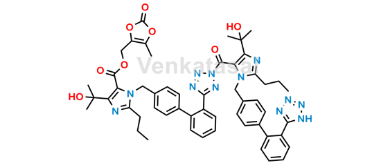 Picture of Olmesartan Dimer Impurity