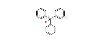 Picture of Olmesartan Impurity (Methyl Triphenylmethyl Ether)
