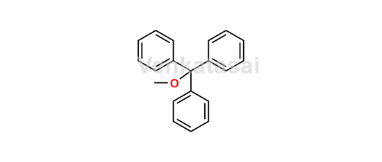 Picture of Olmesartan Impurity (Methyl Triphenylmethyl Ether)