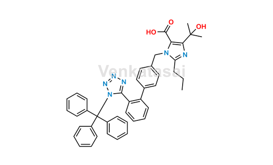 Picture of Olmesartan N1-Trityl Impurity