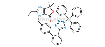 Picture of Olmesartan medoxomil Cyclic impurty N2-Trityl