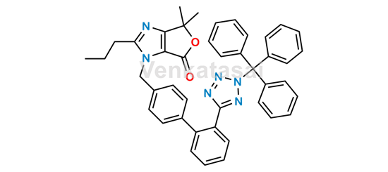 Picture of Olmesartan medoxomil Cyclic impurty N2-Trityl