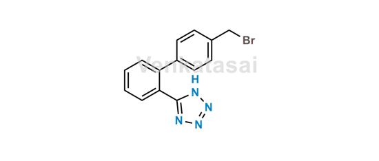 Picture of Olmesartan KSM-II Destrityl Impurity