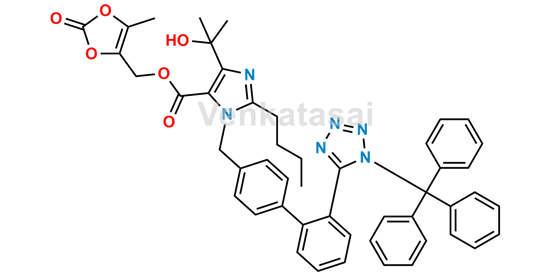 Picture of Olmesartan Impurity 11