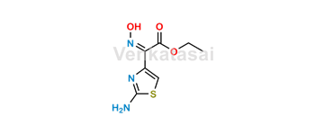 Picture of Ethyl (Z)-2-(2-Amino thiazol-4-yl)-2-(hydroxyl imino)acetate