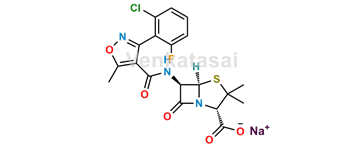 Picture of Flucloxacillin Sodium Salt