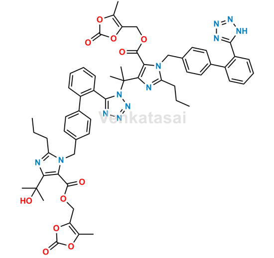 Picture of Olmesartan Impurity 36