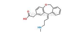 Picture of Olopatadine N-Desmethyl Impurity 