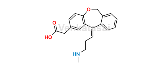 Picture of Olopatadine N-Desmethyl Impurity 