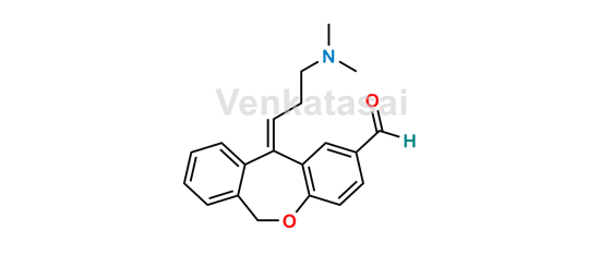 Picture of Olopatadine Carbaldehyde Impurity 