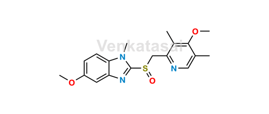 Picture of Omeprazole N-Methyl 5-Methoxy Analog