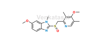 Picture of Omeprazole N-Methyl 6-Methoxy Analog