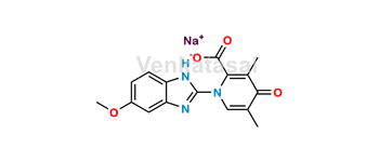 Picture of Omeprazole Pyridone Acid Sodium Salt