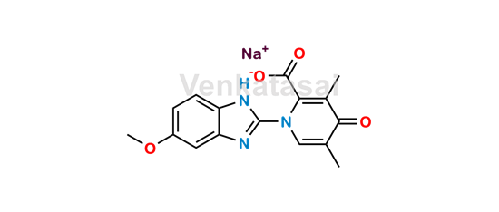 Picture of Omeprazole Pyridone Acid Sodium Salt