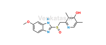 Picture of Omeprazole 4-Desmethyl Impurity