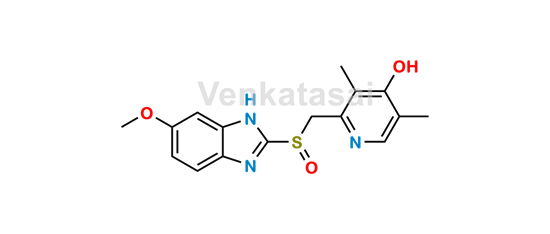 Picture of Omeprazole 4-Desmethyl Impurity