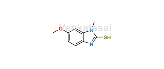 Picture of Omeprazole N1-Methyl 6-Methoxy Thiol Impurity