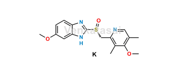 Picture of (R) Omeprazole Potassium Salt