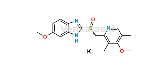 Picture of (R) Omeprazole Potassium Salt