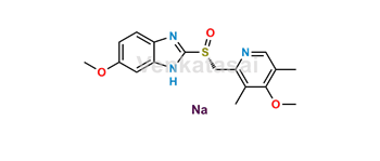 Picture of (R) Omeprazole Sodium Salt