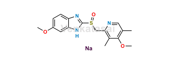 Picture of (R) Omeprazole Sodium Salt