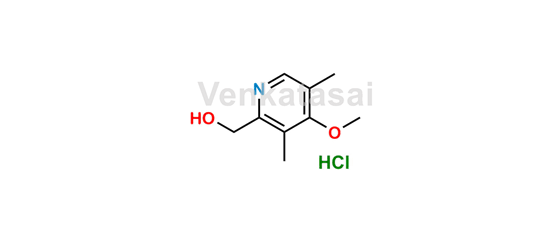 Picture of Omeprazole Hydroxymethyl Impurity