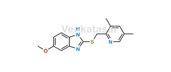 Picture of 4-Desmethoxy Omeprazole Sulfide