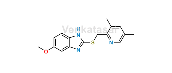 Picture of 4-Desmethoxy Omeprazole Sulfide