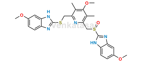 Picture of Omeprazole Dimer Impurity