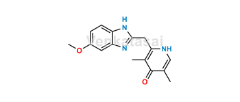 Picture of Desulfoxide 4-Demethyl Omeprazole