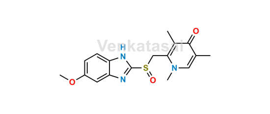 Picture of Omeprazole Impurity 8