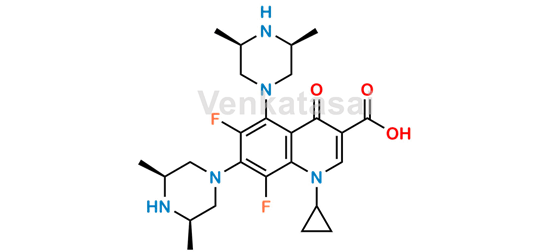 Picture of Orbifloxacin EP Impurity A