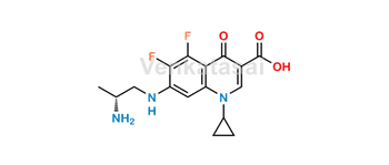 Picture of Orbifloxacin EP Impurity B