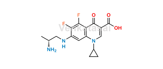 Picture of Orbifloxacin EP Impurity B