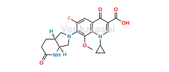 Picture of Moxifloxacin Impurity 6