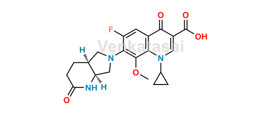 Picture of Moxifloxacin Impurity 6