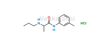 Picture of Prilocaine EP Impurity D (HCl salt)