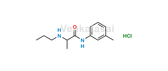 Picture of Prilocaine EP Impurity D (HCl salt)
