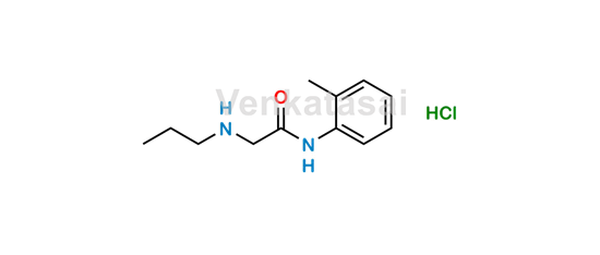 Picture of Prilocaine EP Impurity G (HCl salt)