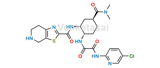 Picture of N-Desmethyl Edoxaban