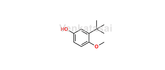 Picture of 2-Tert-Butyl-4-hydroxyanisole