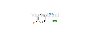 Picture of 4-Fluoroaniline HCl  Cabozantinib Impurity 