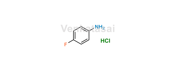 Picture of 4-Fluoroaniline HCl  Cabozantinib Impurity 