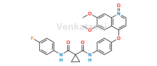 Picture of Cabozantinib  N-oxide