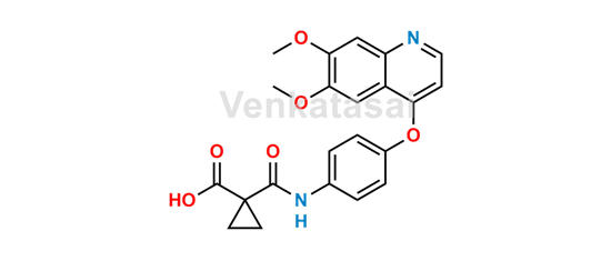 Picture of Cabozantinib  Carboxylic Acid