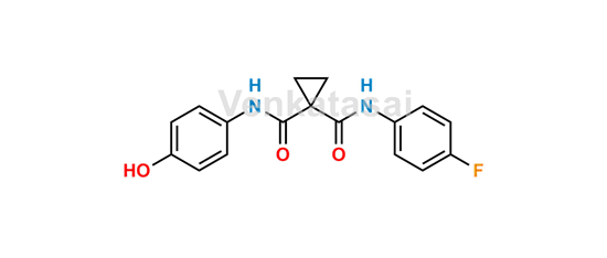 Picture of Cabozantinib  Hydroxy Impurity