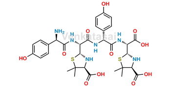 Picture of Amoxicillin Dimer (penicilloic acid form)