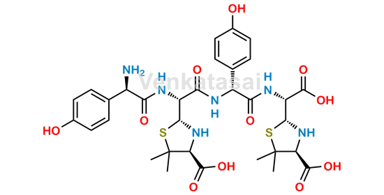 Picture of Amoxicillin Dimer (penicilloic acid form)